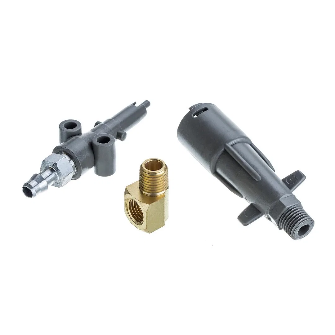 8899LP6 – ATTWOOD MARI Fuel Line Fitting, Connector 3/8 Inch Female Barb Hose Chrome Plated Brass For Use With Mercur...